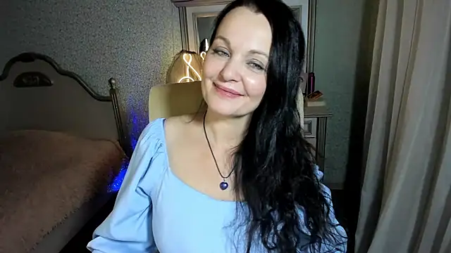 WitchBlueRose online show from 4, 12, 2024