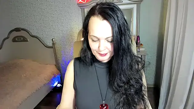 WitchBlueRose online show from 5, 12, 2024