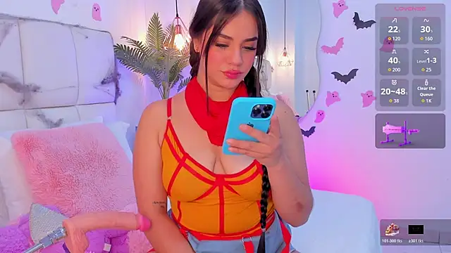 Snapshot of zoe_rivers chatting on 29, 10, 2025 zoe rivers online show from 29, 10, 2025