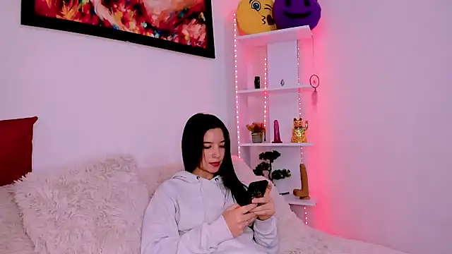 Snapshot of Manuelaa_mejiia chatting on 13, 2, 2025 Manuelaa mejiia online show from 13, 2, 2025