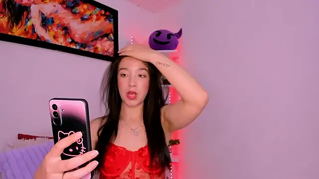 Snapshot of Manuelaa_mejiia chatting on 21, 10, 2025 Manuelaa mejiia online show from 21, 10, 2025