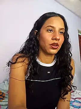 Snapshot of Karii-R chatting on 23, 2, 2025 Karii-R online show from 23, 2, 2025