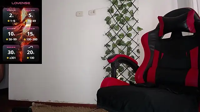 Snapshot of darkviper26 chatting on 10, 11, 2025 darkviper26 online show from 10, 11, 2025