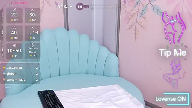 Sweetgirl4u  online show from 22, 2, 2025