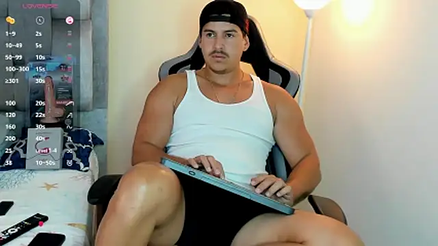 victor vixen online show from 23, 3, 2026