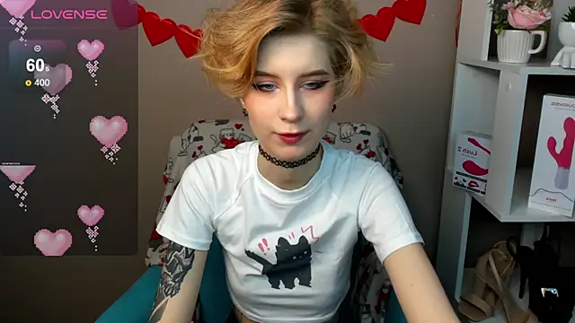 Angel Jules online show from 15, 2, 2025