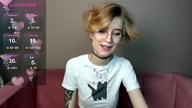 Angel Jules online show from 28, 2, 2025