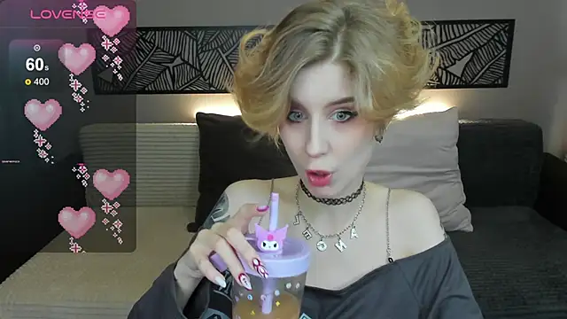 Angel Jules online show from 22, 3, 2025