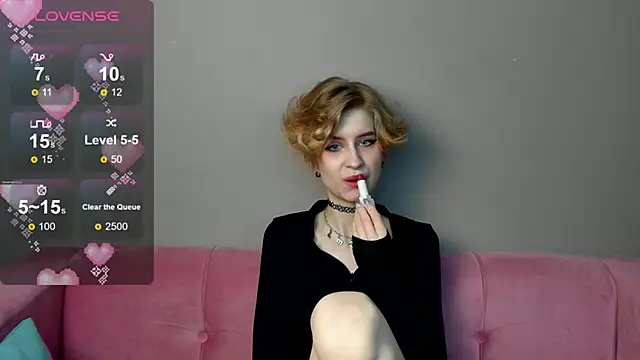 Angel Jules online show from 17, 3, 2025