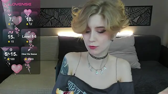 Angel Jules online show from 22, 3, 2025