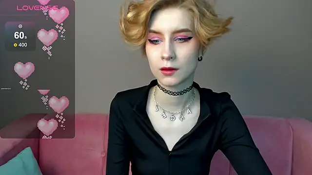 Angel Jules online show from 17, 3, 2025