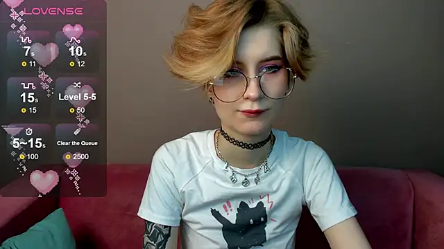 Angel Jules online show from 14, 3, 2025