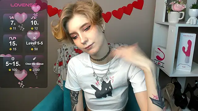 Angel Jules online show from 17, 2, 2025