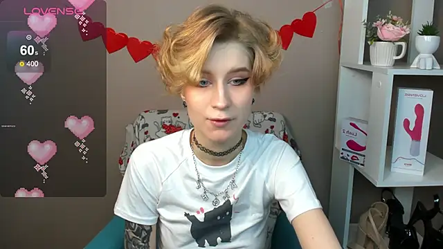 Angel Jules online show from 17, 2, 2025