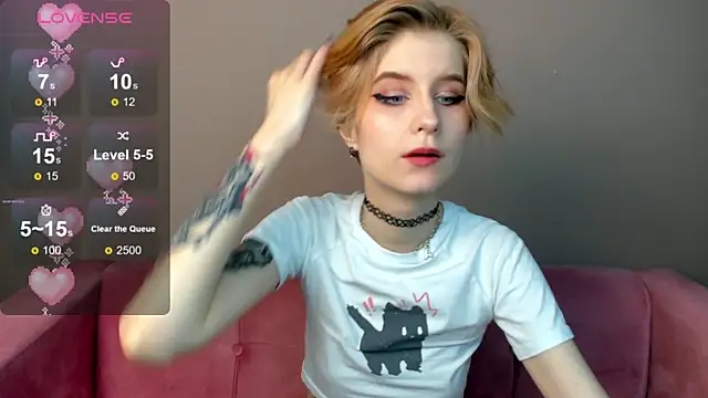 Angel Jules online show from 3, 3, 2025