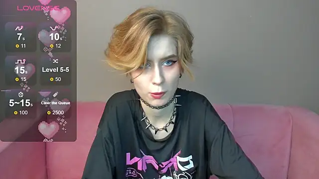 Angel Jules online show from 8, 3, 2025