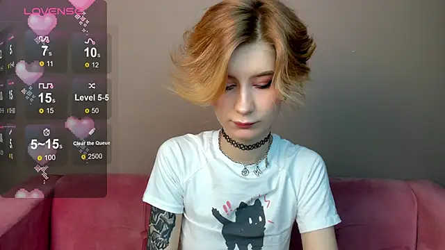Angel Jules online show from 3, 3, 2025