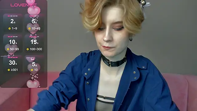 Angel Jules online show from 9, 3, 2025