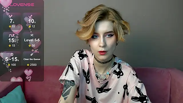 Angel Jules online show from 16, 3, 2025