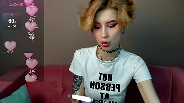 Angel Jules online show from 15, 3, 2025