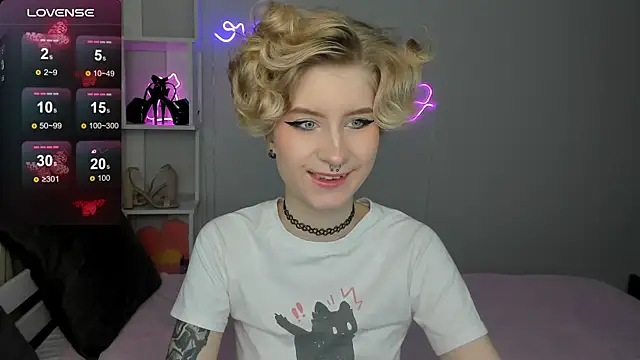 Angel Jules online show from 7, 10, 2025