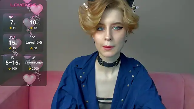 Angel Jules online show from 9, 3, 2025