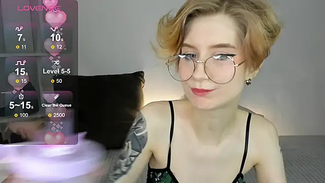 Angel Jules online show from 25, 2, 2025