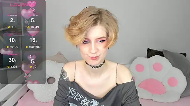 Angel Jules online show from 13, 3, 2025