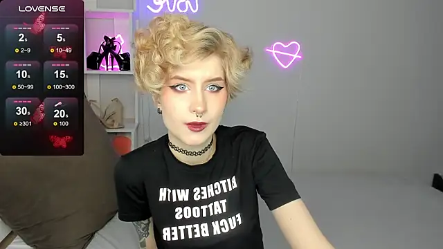Angel Jules online show from 6, 10, 2025