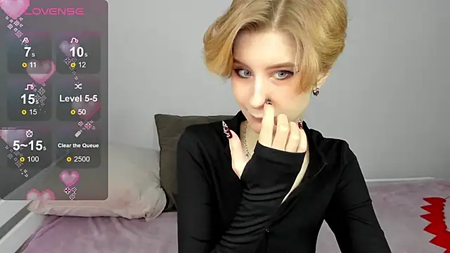 Angel Jules online show from 18, 2, 2025
