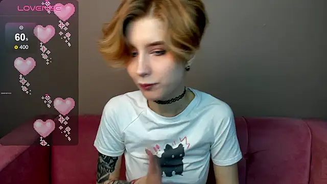 Angel Jules online show from 10, 3, 2025