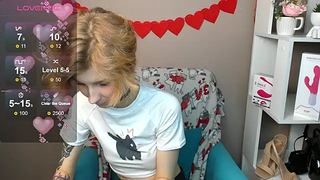 Angel Jules online show from 15, 2, 2025