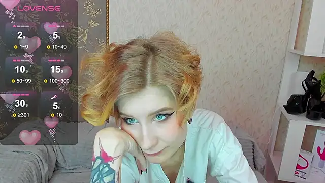 Angel Jules online show from 25, 1, 2025