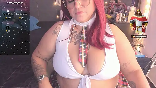 Snapshot of Ivonnee__ chatting on 21, 2, 2025 Ivonnee online show from 21, 2, 2025