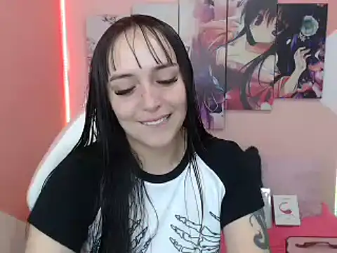 anyela bubble19  online show from 13, 1, 2025