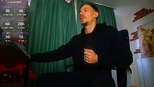 MateoBenjaminX online show from 18, 12, 2025