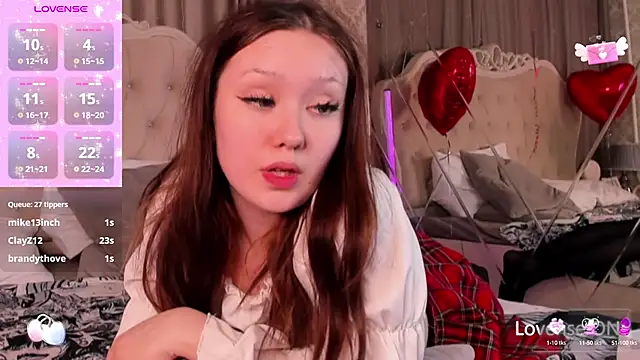 MiriaamWhite online show from 11, 2, 2025