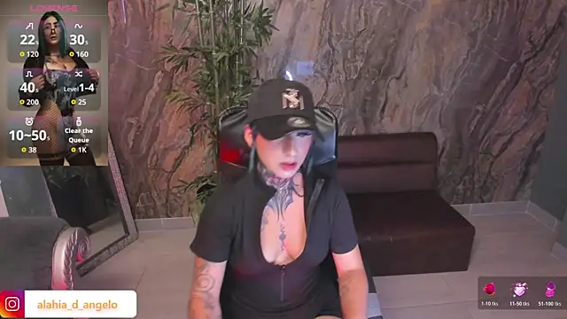Alahia Dangelo online show from 3, 5, 2026