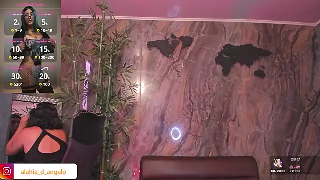 Alahia Dangelo online show from 17, 3, 2026
