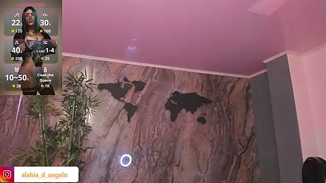 Alahia Dangelo online show from 27, 3, 2026