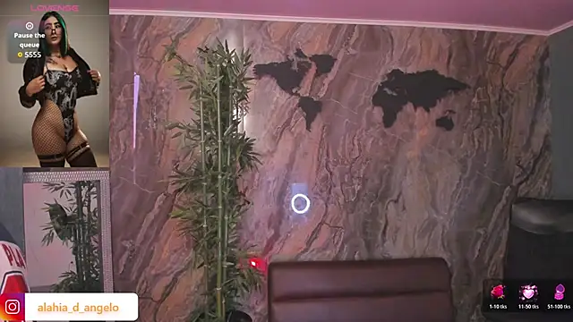 Alahia Dangelo online show from 18, 4, 2026