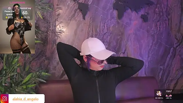 Alahia Dangelo online show from 13, 11, 2025