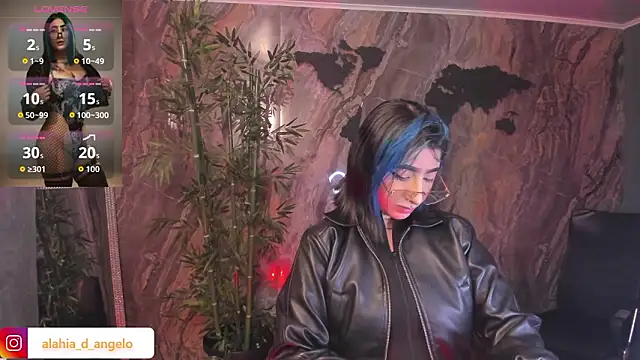 Alahia Dangelo online show from 7, 3, 2026