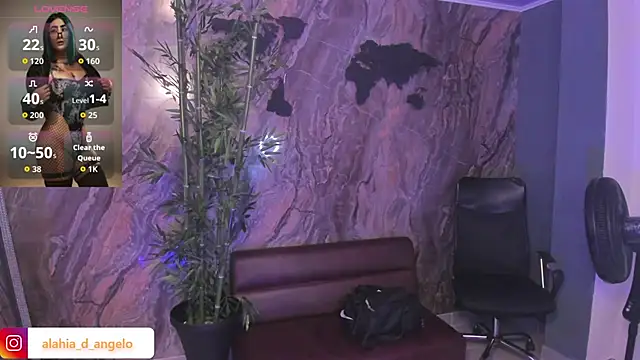 Alahia Dangelo online show from 26, 2, 2026