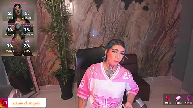 Alahia Dangelo online show from 11, 4, 2026