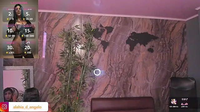 Alahia Dangelo online show from 4, 4, 2026