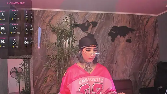 Alahia Dangelo online show from 20, 3, 2026