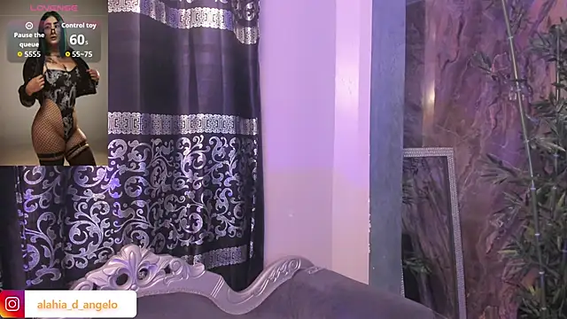 Alahia Dangelo online show from 28, 2, 2026