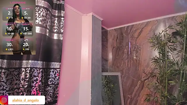 Alahia Dangelo online show from 17, 4, 2026