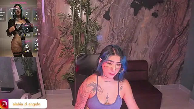 Alahia Dangelo online show from 9, 3, 2026